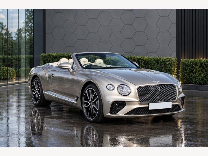 Bentley Continental 4.0 V8 GTC Auto 4WD Euro 6 (s/s) 2dr