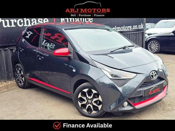 Toyota AYGO 1.0 VVT-i X-trend X-shift Euro 6 5dr (Safety Sense)