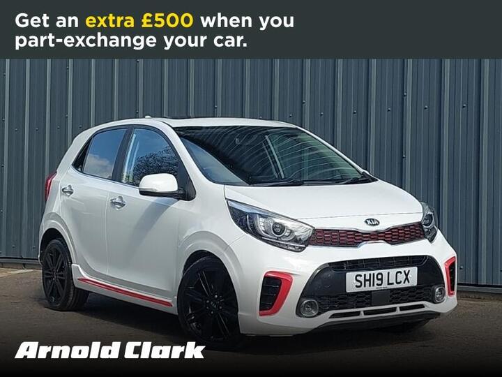 Kia Picanto 1.0 T-GDi GT-Line S Euro 6 5dr