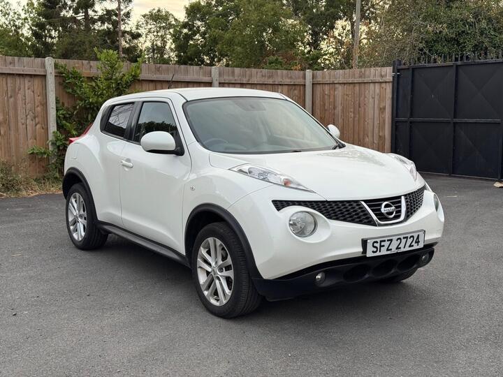 Nissan Juke 1.6 Acenta Euro 5 (s/s) 5dr