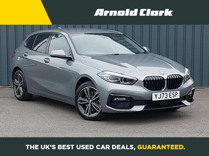 BMW 1 Series 1.5 118i Sport (LCP) DCT Euro 6 (s/s) 5dr