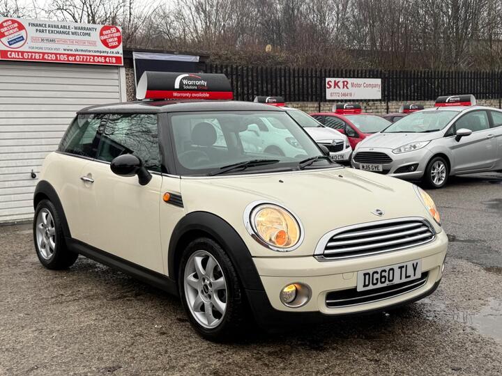 MINI Hatch 1.6 Cooper Euro 5 3dr
