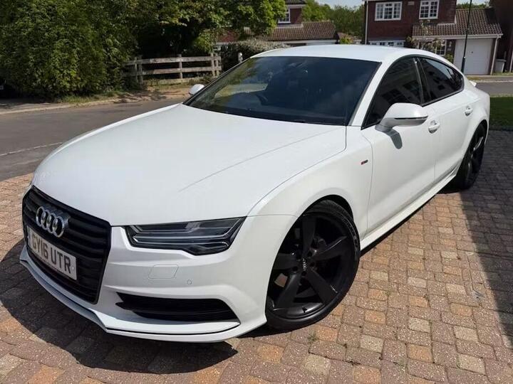 Audi A7 3.0 TDI V6 Black Edition Sportback S Tronic Quattro Euro 6 (s/s) 5dr