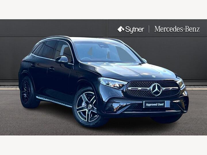 Mercedes-Benz GLC 2.0 GLC300h MHEV AMG Line G-Tronic+ 4MATIC Euro 6 (s/s) 5dr