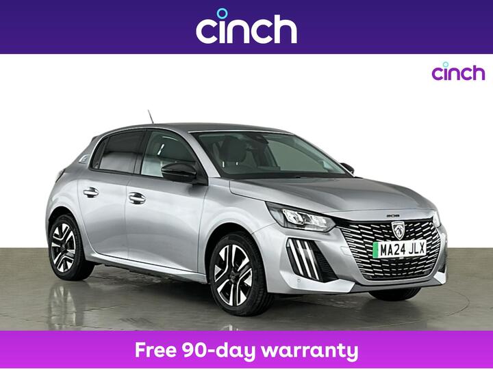Peugeot E-208 50kWh E-Style Auto 5dr (7.4kW Charger)