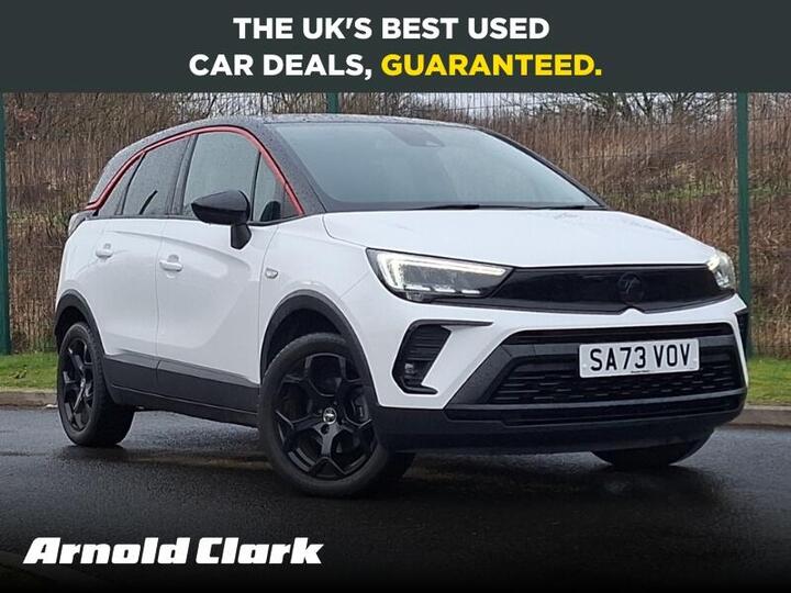 Vauxhall Crossland 1.2 Turbo GS Euro 6 (s/s) 5dr Vauxhall Crossland 1.2 Turbo GS Euro 6 (s/s) 5dr