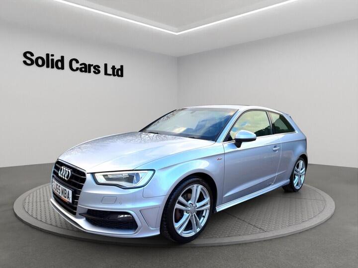 Audi A3 1.4 TFSI S Line S Tronic Euro 6 (s/s) 3dr