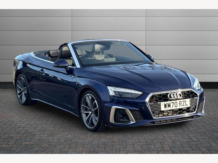 Audi A5 Cabriolet 2.0 TFSI 40 S Line S Tronic Euro 6 (s/s) 2dr