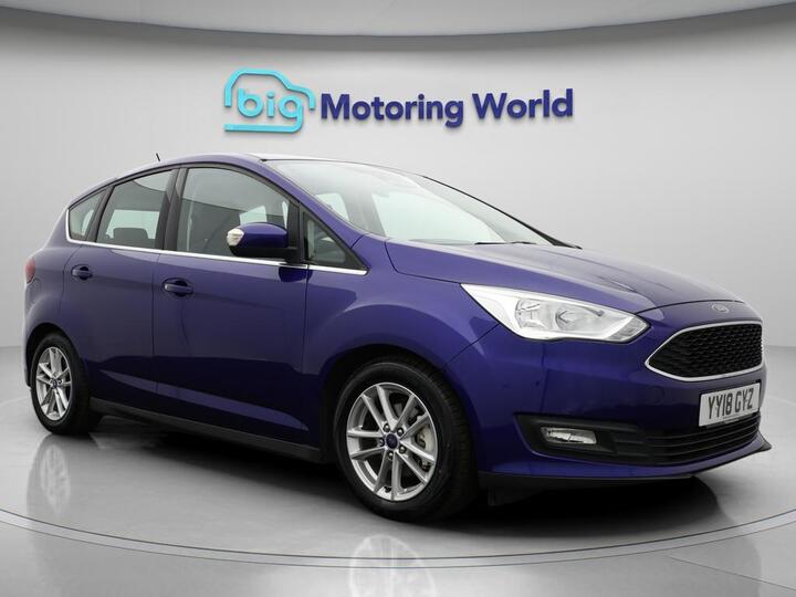 Ford C-Max 1.0T EcoBoost GPF Zetec Euro 6 (s/s) 5dr