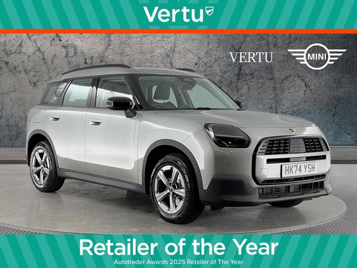 MINI Countryman 1.5C MHEV Classic Auto Euro 6 (s/s) 5dr