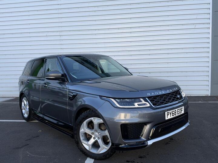 Land Rover RANGE ROVER SPORT 3.0 SD V6 HSE Auto 4WD Euro 6 (s/s) 5dr