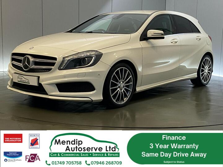 Mercedes-Benz A Class 1.6 A180 Sport Edition Hatchback 5dr Petrol 7G-DCT Euro 6 (s/s) (122 Ps)
