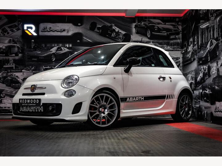 Abarth 595 1.4 T-Jet Trofeo Euro 6 3dr
