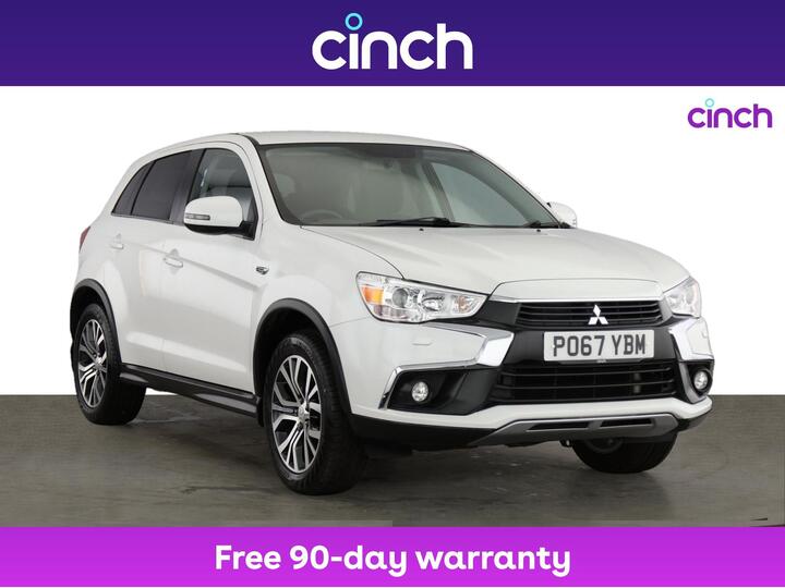 Mitsubishi ASX 1.6 3 Euro 6 5dr Mitsubishi ASX 1.6 3 Euro 6 5dr