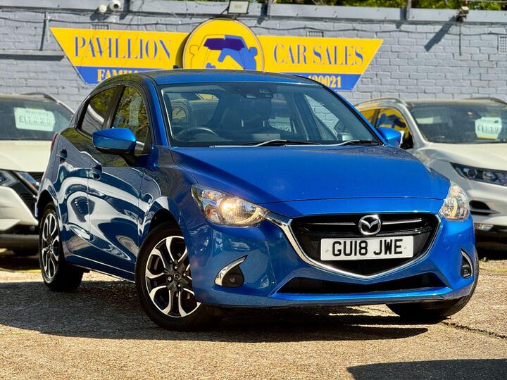 Mazda Mazda2 1.5 SKYACTIV-G Sport Nav Euro 6 (s/s) 5dr Mazda Mazda2 1.5 SKYACTIV-G Sport Nav Euro 6 (s/s) 5dr
