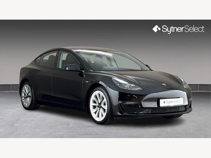Tesla Model 3 (Dual Motor) Long Range Auto 4WDE 4dr
