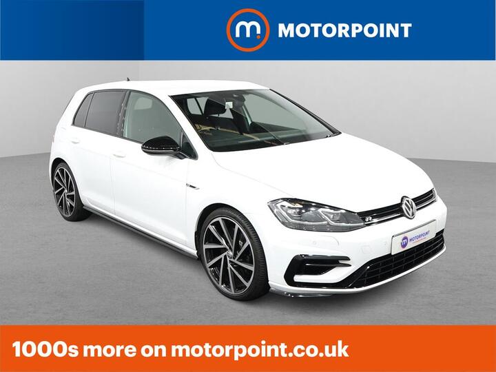 Volkswagen Golf 2.0 TSI R DSG 4Motion Euro 6 (s/s) 5dr