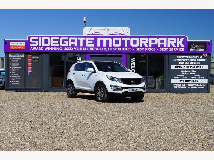 Kia Sportage 2.0 CRDi KX-4 AWD Euro 5 5dr