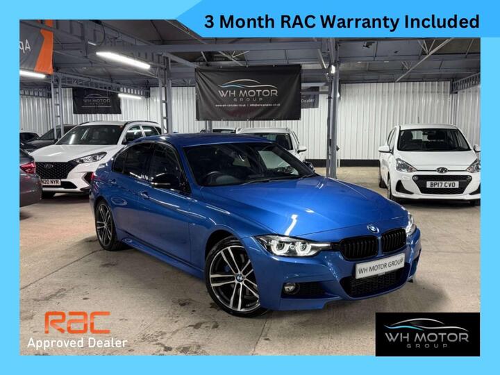 BMW 3 SERIES 2.0 320d M Sport Shadow Edition Auto Euro 6 (s/s) 4dr