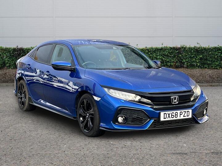 Honda Civic 1.5 VTEC Turbo GPF Sport Euro 6 (s/s) 5dr Honda Civic 1.5 VTEC Turbo GPF Sport Euro 6 (s/s) 5dr