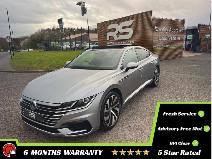 Volkswagen Arteon 2.0 TDI R-Line Fastback DSG 4Motion Euro 6 (s/s) 5dr