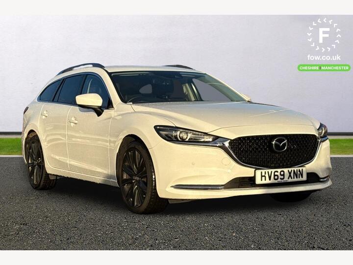Mazda Mazda6 2.0 SKYACTIV-G Sport Nav+ Tourer Euro 6 (s/s) 5dr