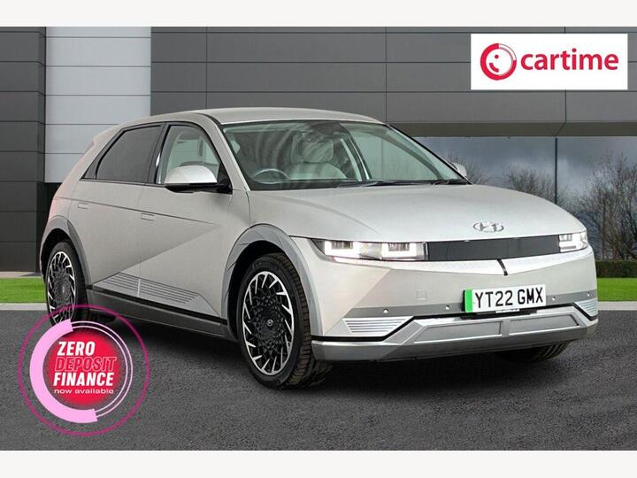 Hyundai IONIQ 5 73kWh Ultimate Auto 5dr Hyundai IONIQ 5 73kWh Ultimate Auto 5dr