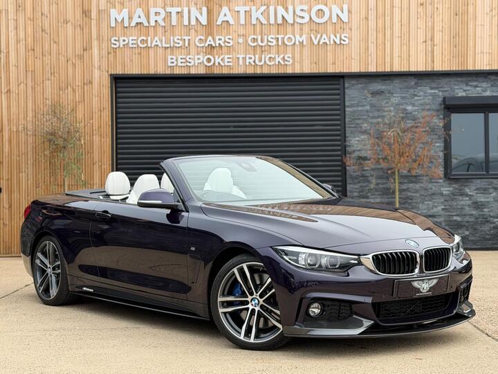 BMW 4 Series 3.0 440i M Sport Auto Euro 6 (s/s) 2dr