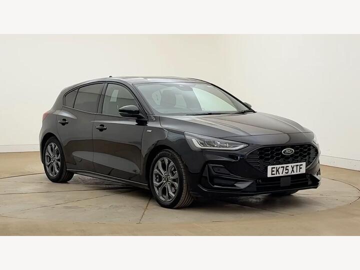 Ford Focus 1.0T EcoBoost MHEV ST-Line Euro 6 (s/s) 5dr