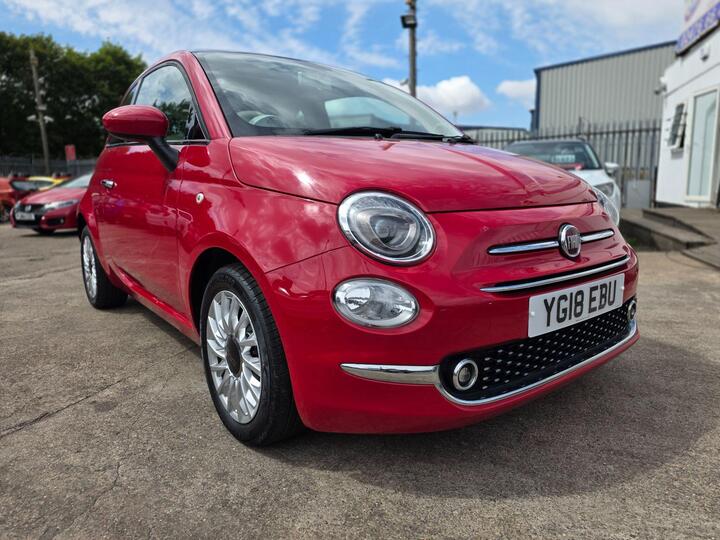 Fiat 500 1.2 Lounge Euro 6 (s/s) 3dr
