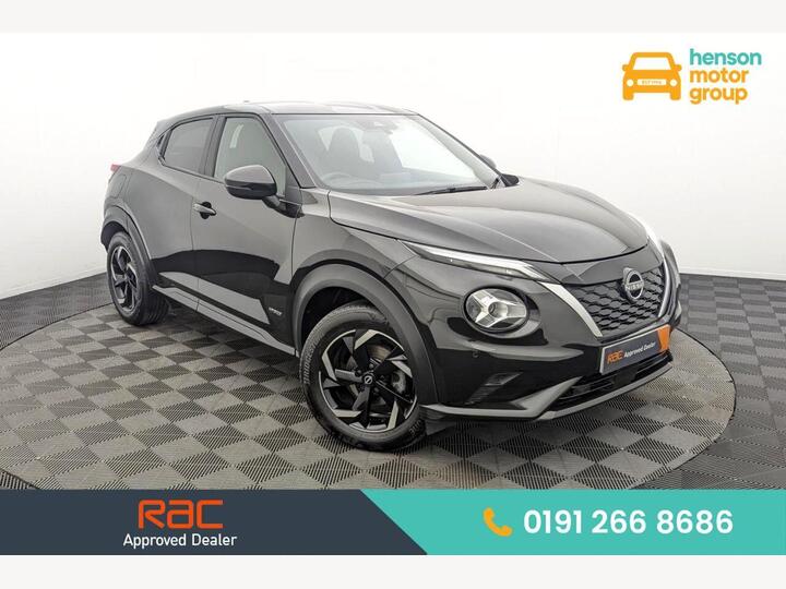 Nissan JUKE 1.6 N-Connecta Auto Euro 6 5dr