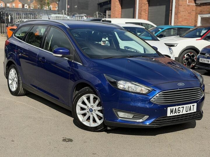 Ford Focus 1.0T EcoBoost Titanium Auto Euro 6 (s/s) 5dr