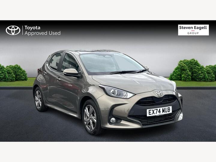 Toyota Yaris 1.5 VVT-h Icon E-CVT Euro 6 (s/s) 5dr