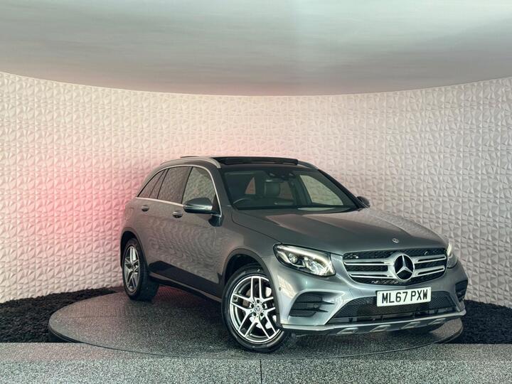 Mercedes-Benz GLC 2.1 GLC250d AMG Line (Premium) G-Tronic 4MATIC Euro 6 (s/s) 5dr