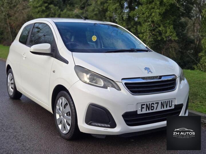 Peugeot 108 1.0 Active Euro 6 3dr Peugeot 108 1.0 Active Euro 6 3dr