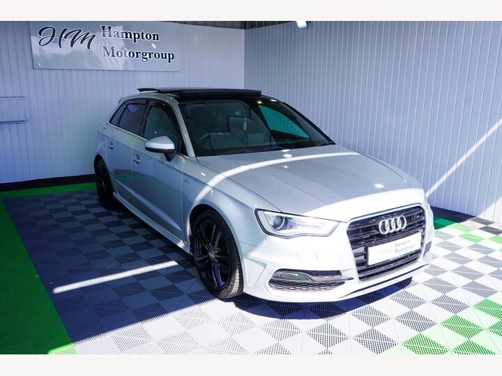 Audi A3 1.8 TFSI S Line Sportback S Tronic Euro 6 (s/s) 5dr