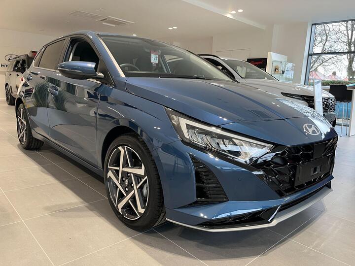 Hyundai I20 1.0 T-GDi Ultimate DCT Euro 6 (s/s) 5dr