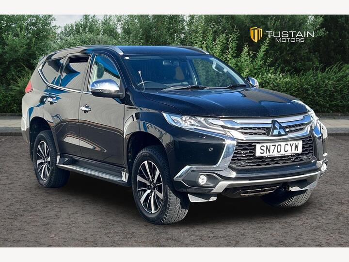 Mitsubishi Shogun Sport 2.4D 4 Auto 4WD Euro 6 5dr