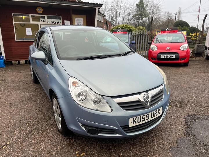 Vauxhall Corsa 1.2i 16v Club 3dr
