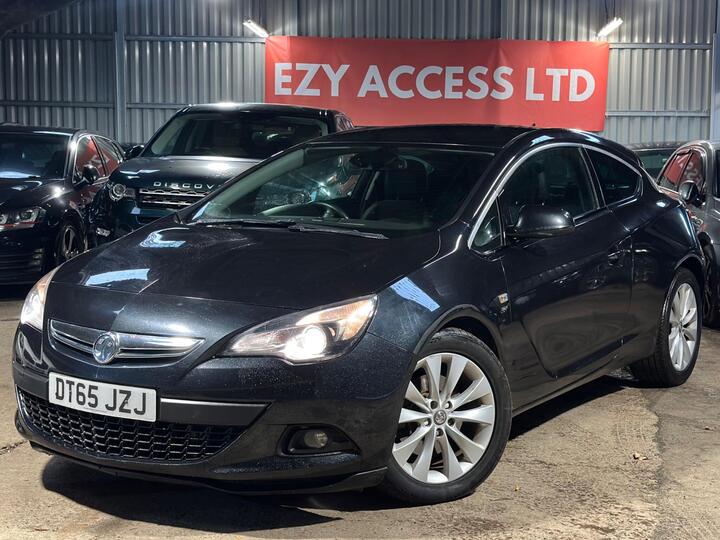 Vauxhall Astra GTC 1.4i Turbo SRi Euro 6 (s/s) 3dr
