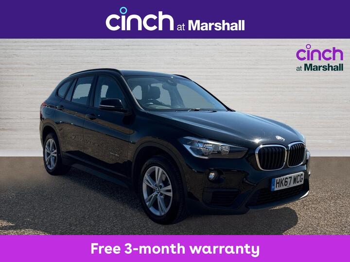 BMW X1 2.0 18d SE Auto SDrive Euro 6 (s/s) 5dr