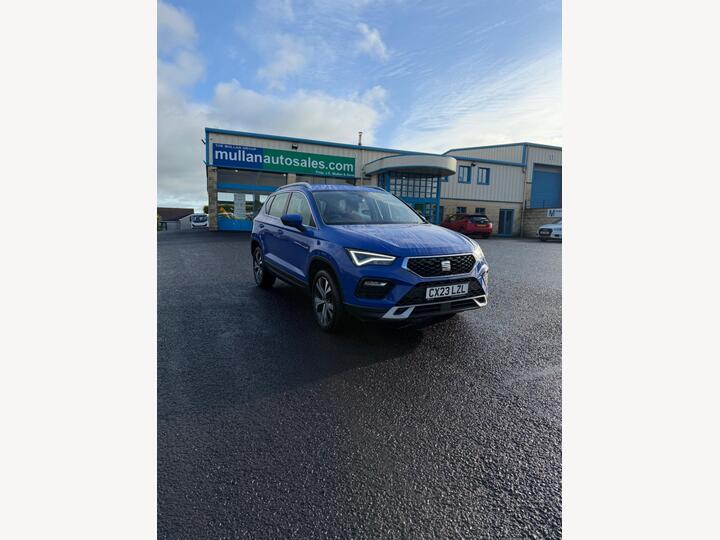 SEAT Ateca 2.0 TDI SE Technology Euro 6 (s/s) 5dr