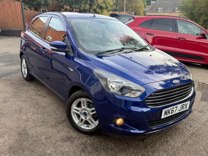 Ford Ka+ 1.2 Ti-VCT Zetec Euro 6 5dr