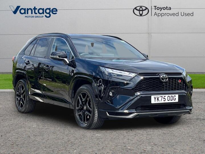 Toyota RAV4 2.5 VVT 18.1kWh GR SPORT CVT 4WD Euro 6 (s/s) 5dr