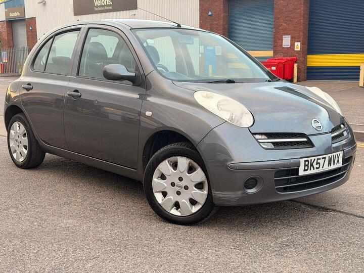 Nissan Micra 1.2 16v Spirita 5dr Nissan Micra 1.2 16v Spirita 5dr