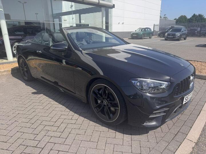 Mercedes-Benz E CLASS 3.0 E53h BiTurbo MHEV AMG Night Edition (Premium Plus) Cabriolet SpdS TCT 4MATIC+ Euro 6 (s/s) 2dr