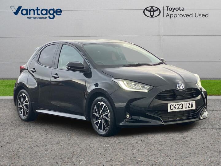 Toyota Yaris 1.5 VVT-h Design E-CVT Euro 6 (s/s) 5dr