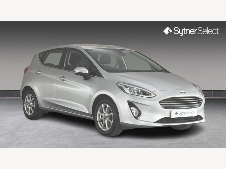 Ford Fiesta 1.1 Ti-VCT Zetec Euro 6 (s/s) 5dr