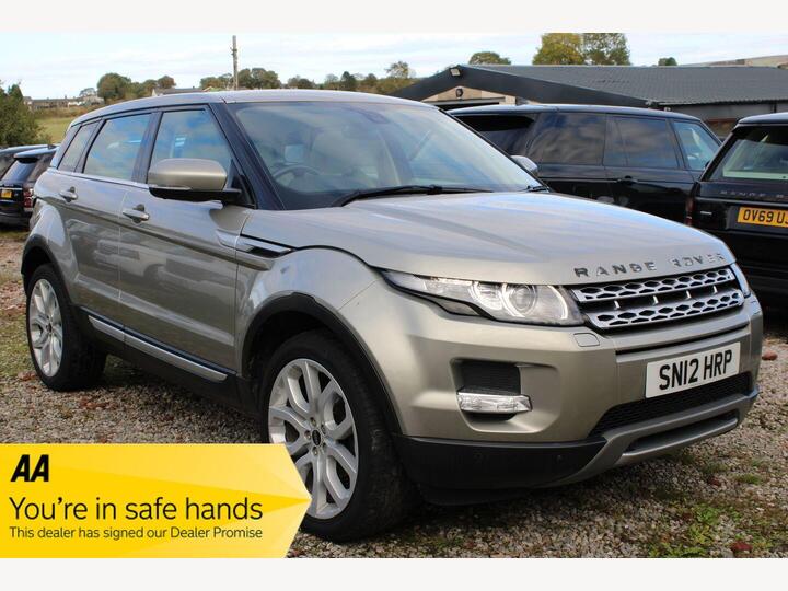Land Rover Range Rover Evoque 2.2 SD4 Prestige Auto 4WD Euro 5 5dr Land Rover Range Rover Evoque 2.2 SD4 Prestige Auto 4WD Euro 5 5dr