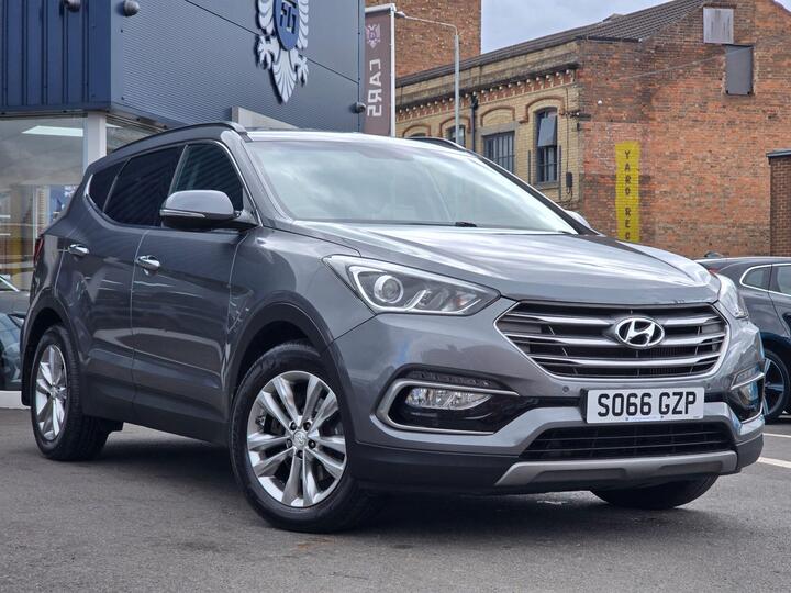 Hyundai Santa Fe 2.2 CRDi Blue Drive Premium 4WD Euro 6 (s/s) 5dr